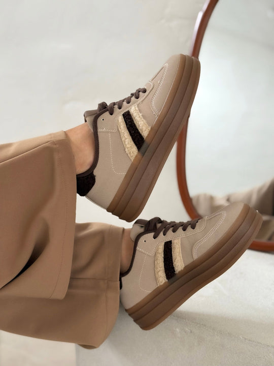 Les baskets Dounia - Gualap