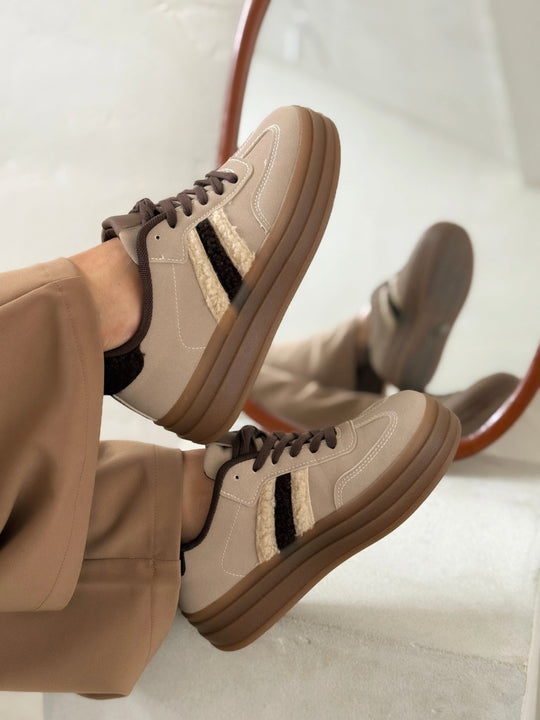 Les baskets Dounia - Gualap