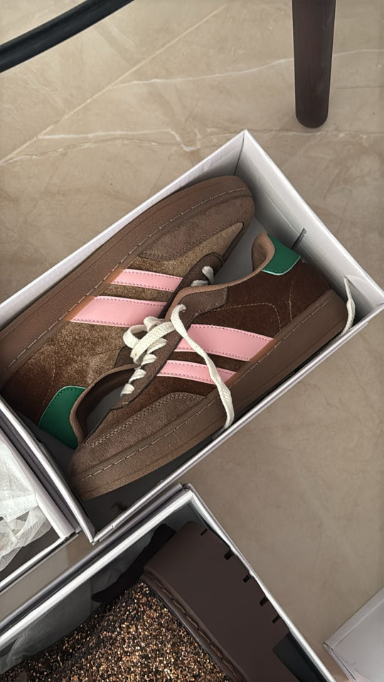 Les baskets Falonne - Gualap