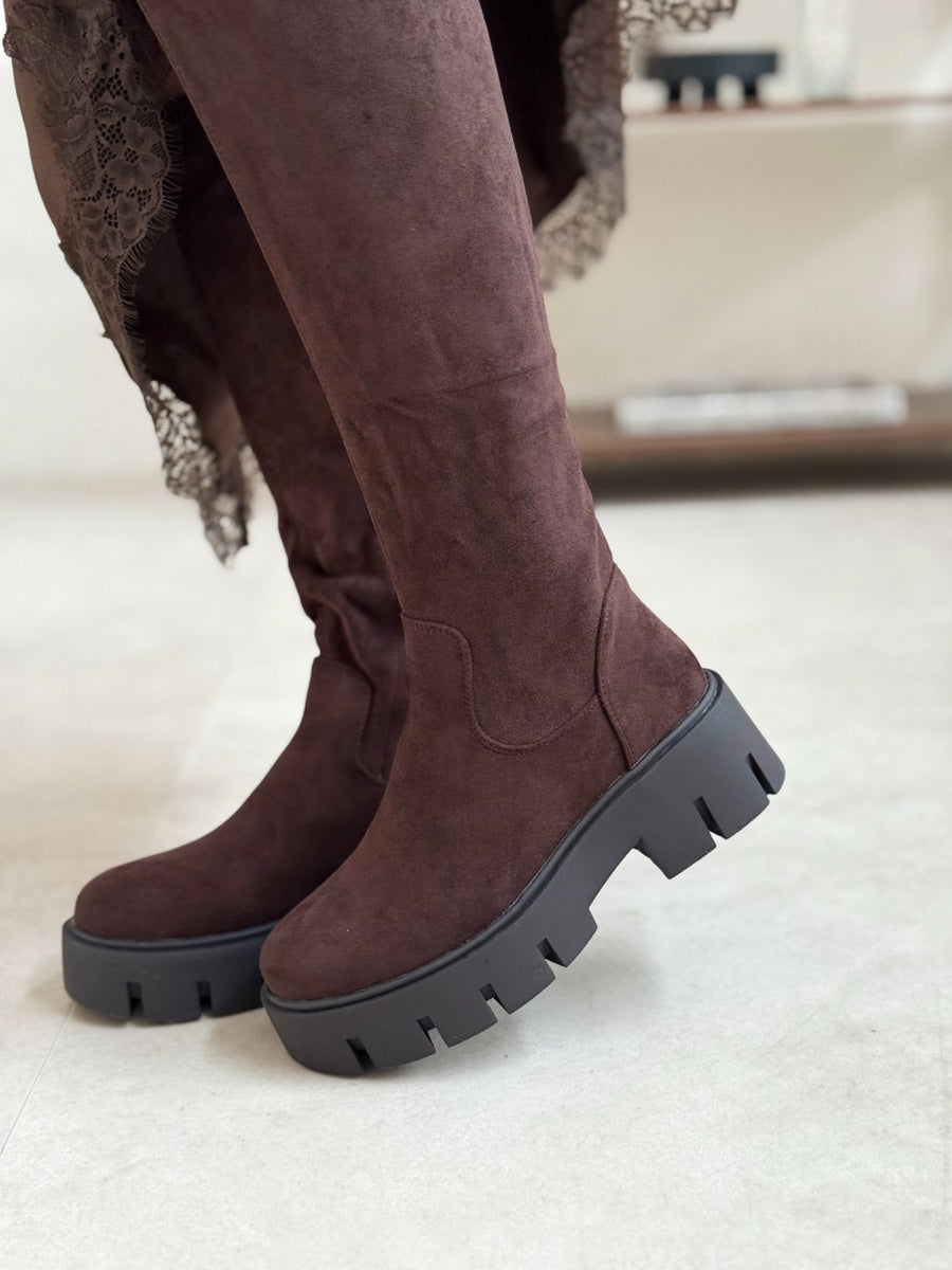 Les bottes Karina - Gualap