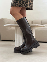 Les bottes Talya brune - Gualap