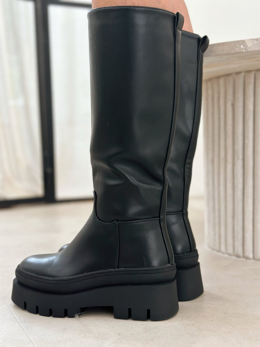 Les bottes Talya noir - Gualap