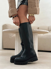 Les bottes Talya noir - Gualap