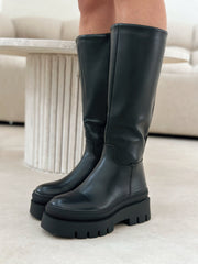 Les bottes Talya noir - Gualap