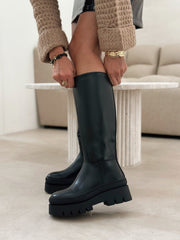 Les bottes Talya noir - Gualap