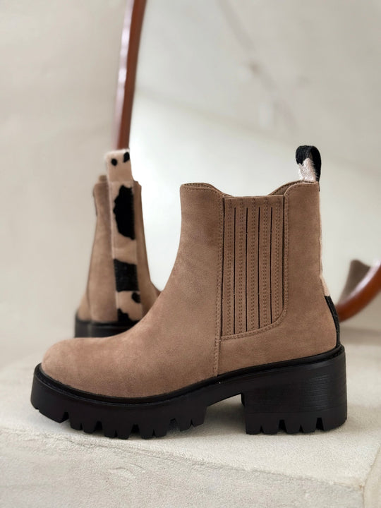 Les bottines Dina - Gualap