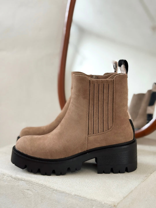 Les bottines Dina - Gualap