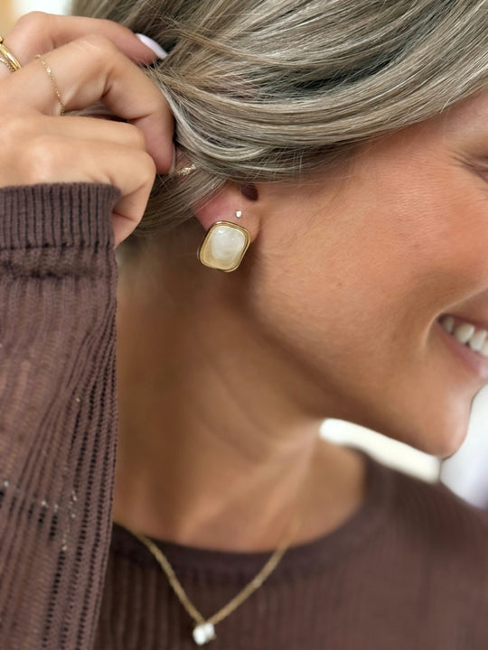 Les boucles d’oreilles Daisy - Gualap