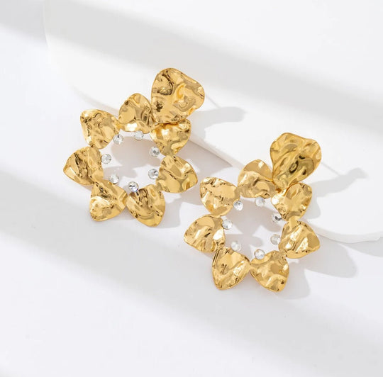 Les boucles d’oreilles Flaviana - Gualap