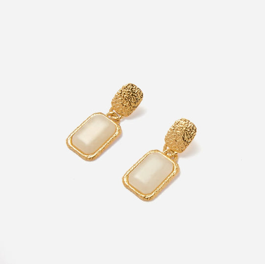 Les boucles d’oreilles Francesca - Gualap