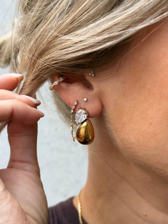 Les boucles d’oreilles Hadriel - Gualap