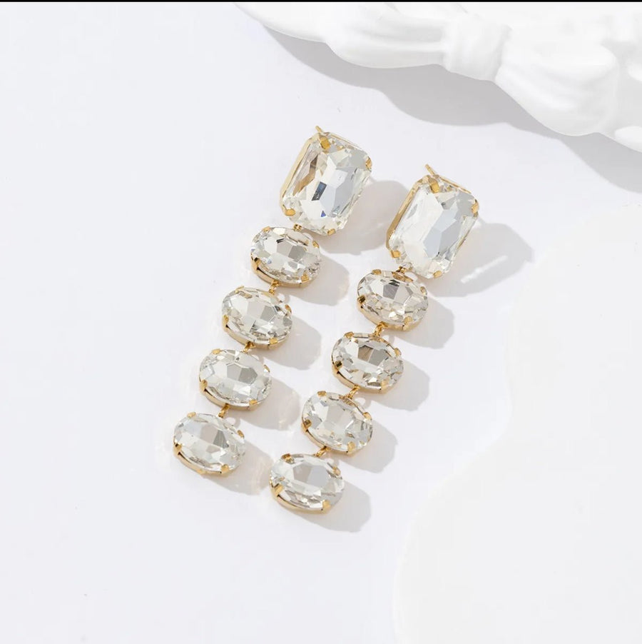 Les boucles d’oreilles Hajar - Gualap