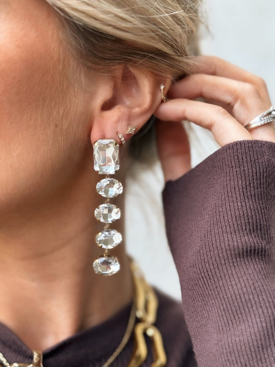Les boucles d’oreilles Hajar - Gualap