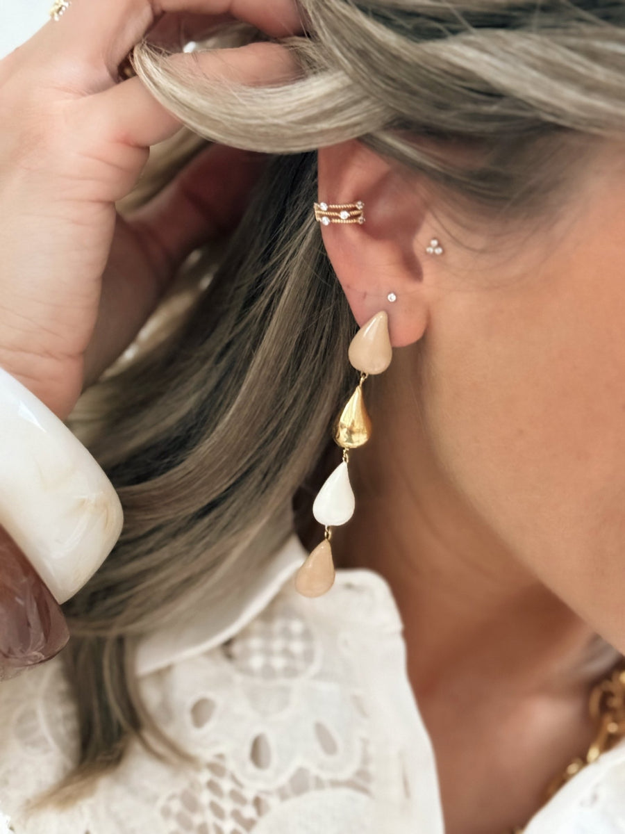 Les boucles d’oreilles Hanae - Gualap
