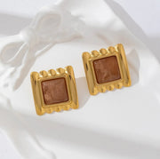 Les boucles d’oreilles Hava - Gualap