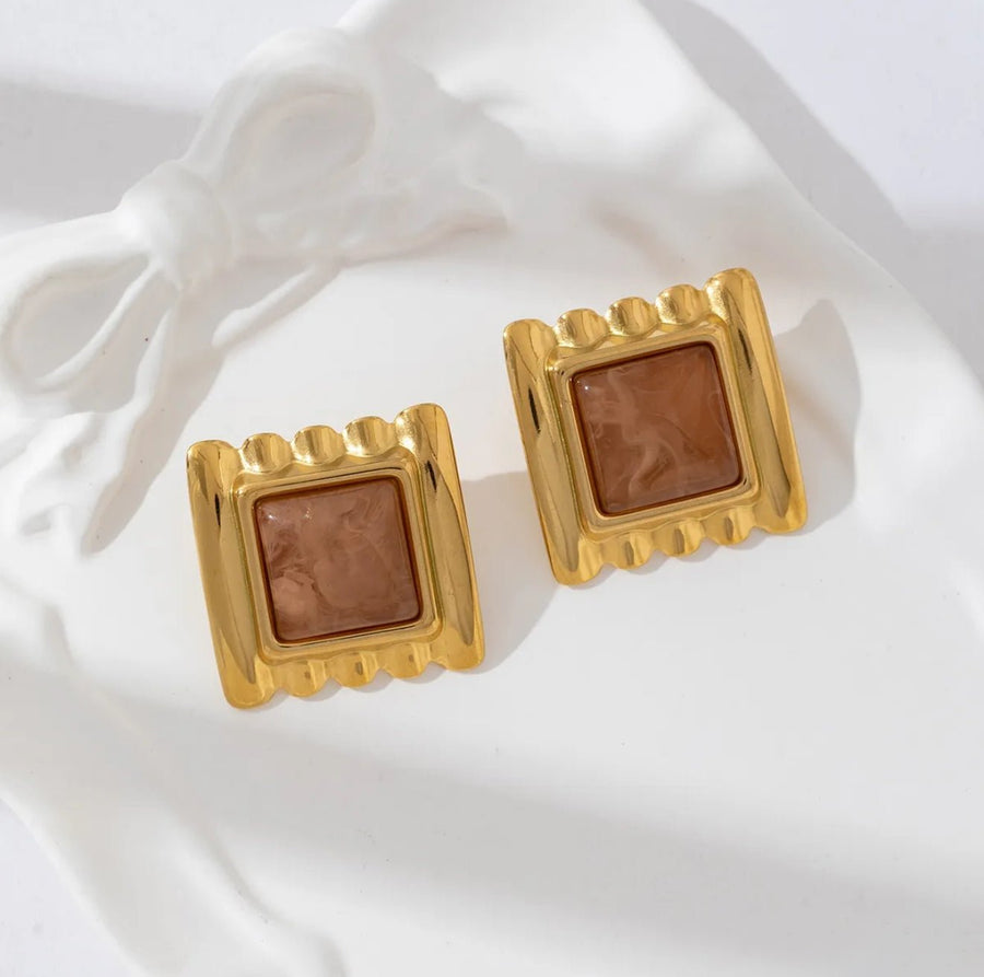 Les boucles d’oreilles Hava - Gualap