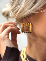 Les boucles d’oreilles Hava - Gualap