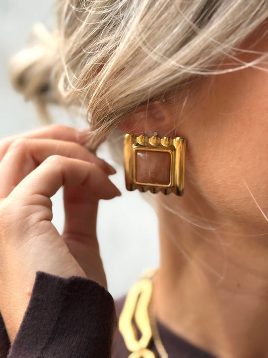 Les boucles d’oreilles Hava - Gualap