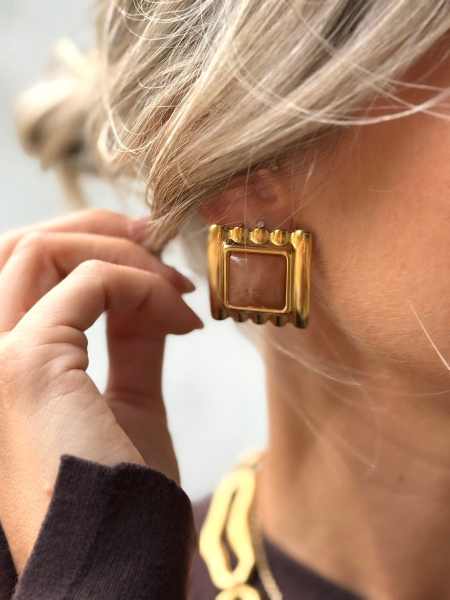 Les boucles d’oreilles Hava - Gualap