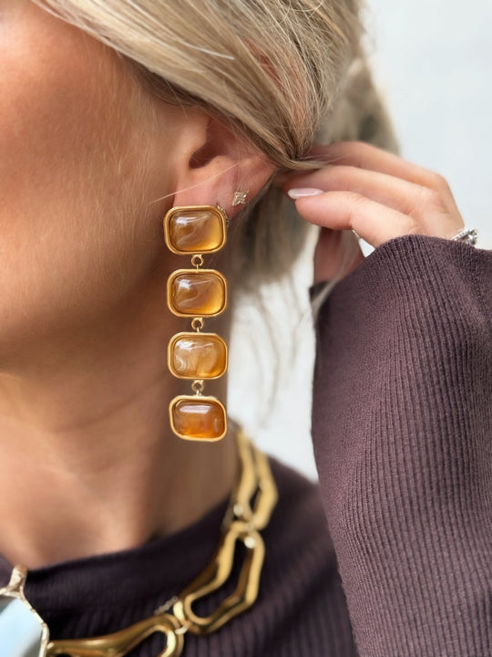 Les boucles d’oreilles Honorine - Gualap