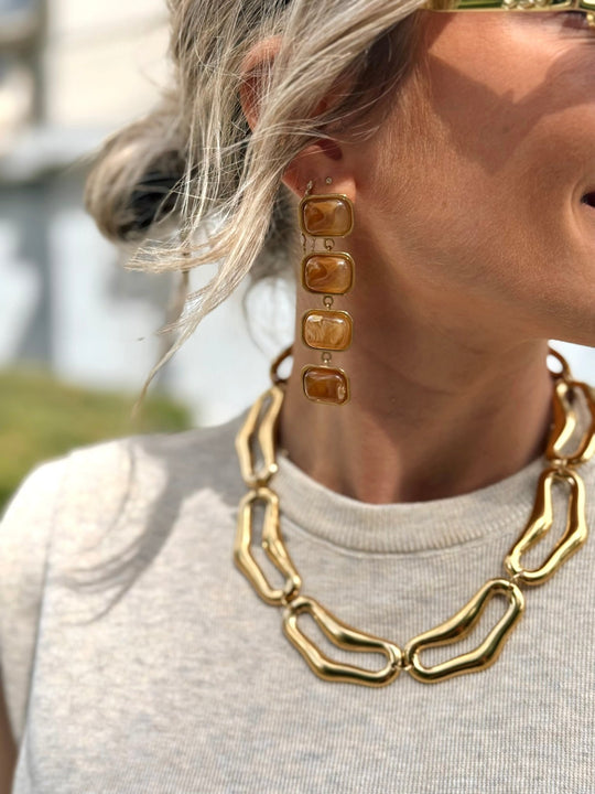 Les boucles d’oreilles Honorine - Gualap