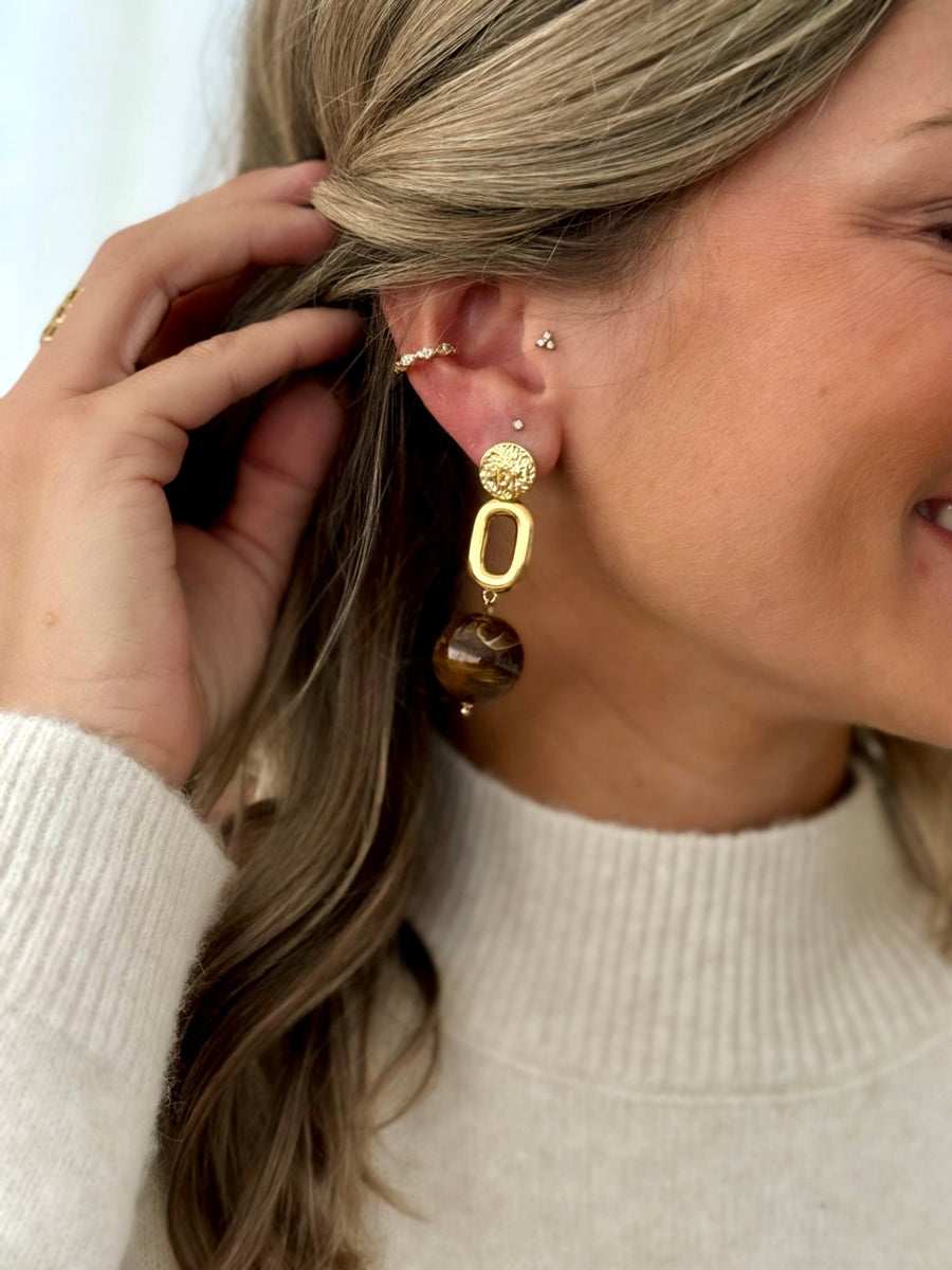 Les boucles d’oreilles Olga - Gualap