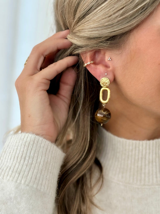 Les boucles d’oreilles Olga - Gualap