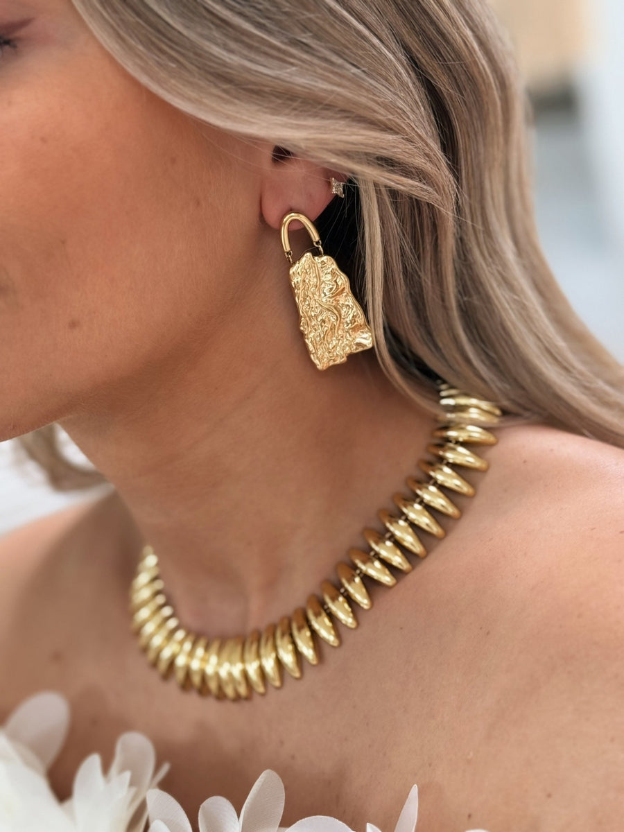 Les boucles d’oreilles Princia - Gualap