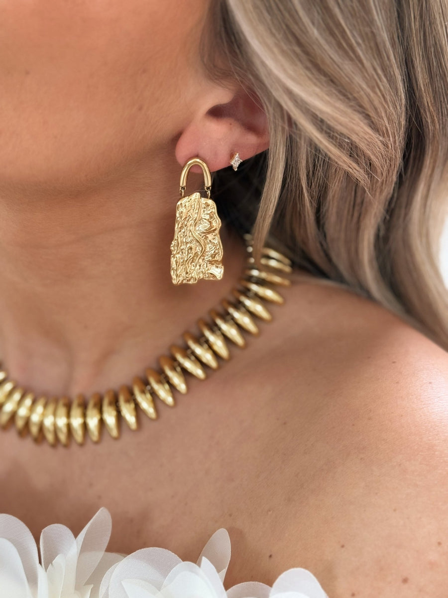 Les boucles d’oreilles Princia - Gualap