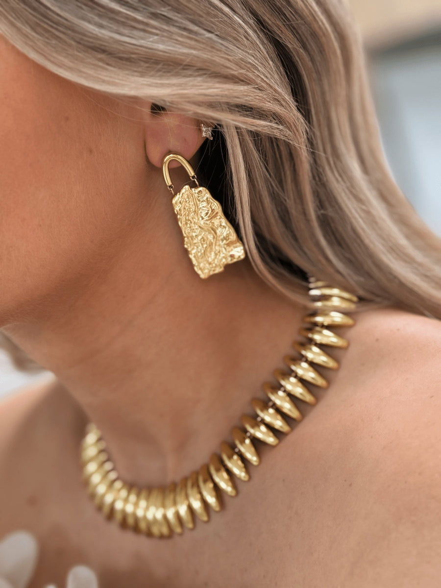 Les boucles d’oreilles Princia - Gualap