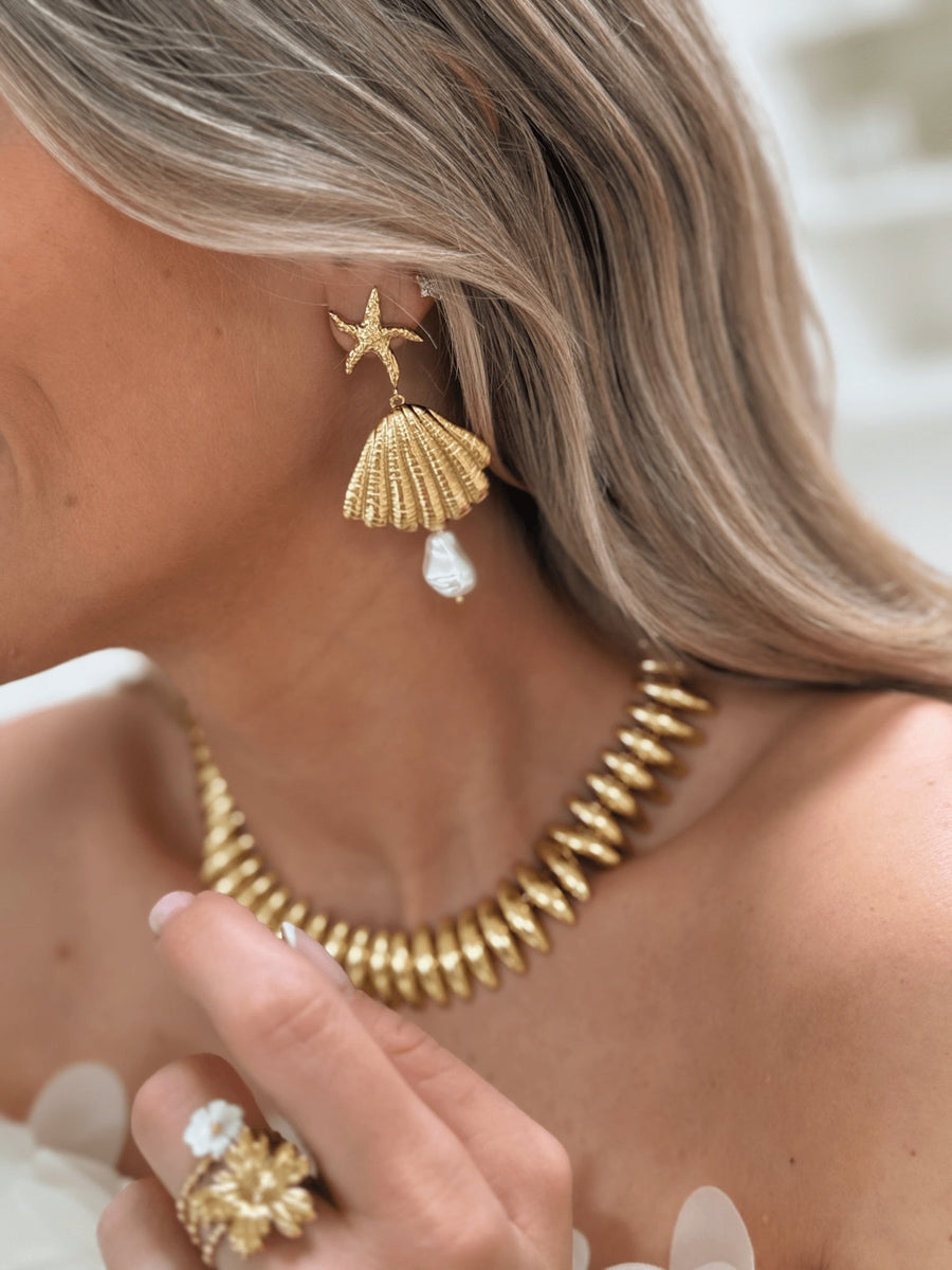Les boucles d’oreilles Rima - Gualap