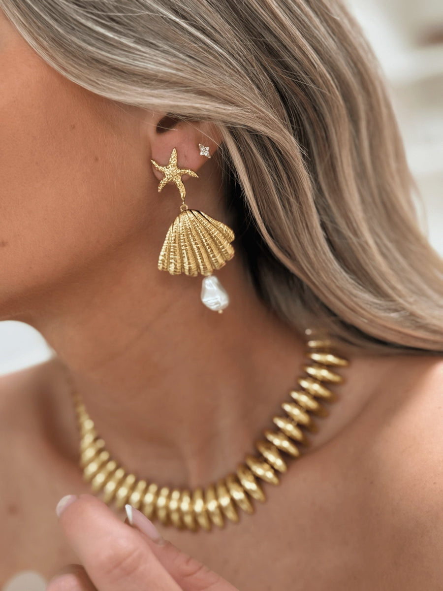 Les boucles d’oreilles Rima - Gualap