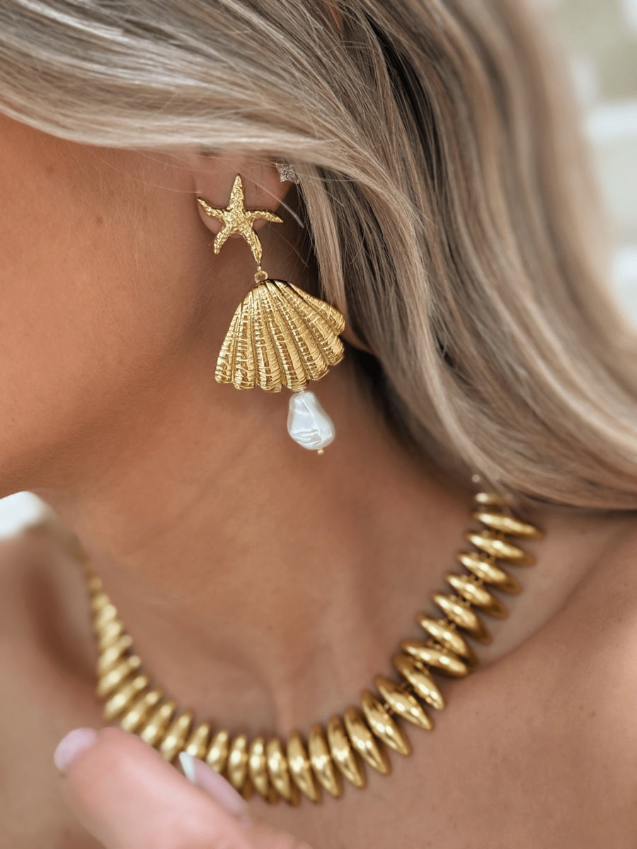 Les boucles d’oreilles Rima - Gualap