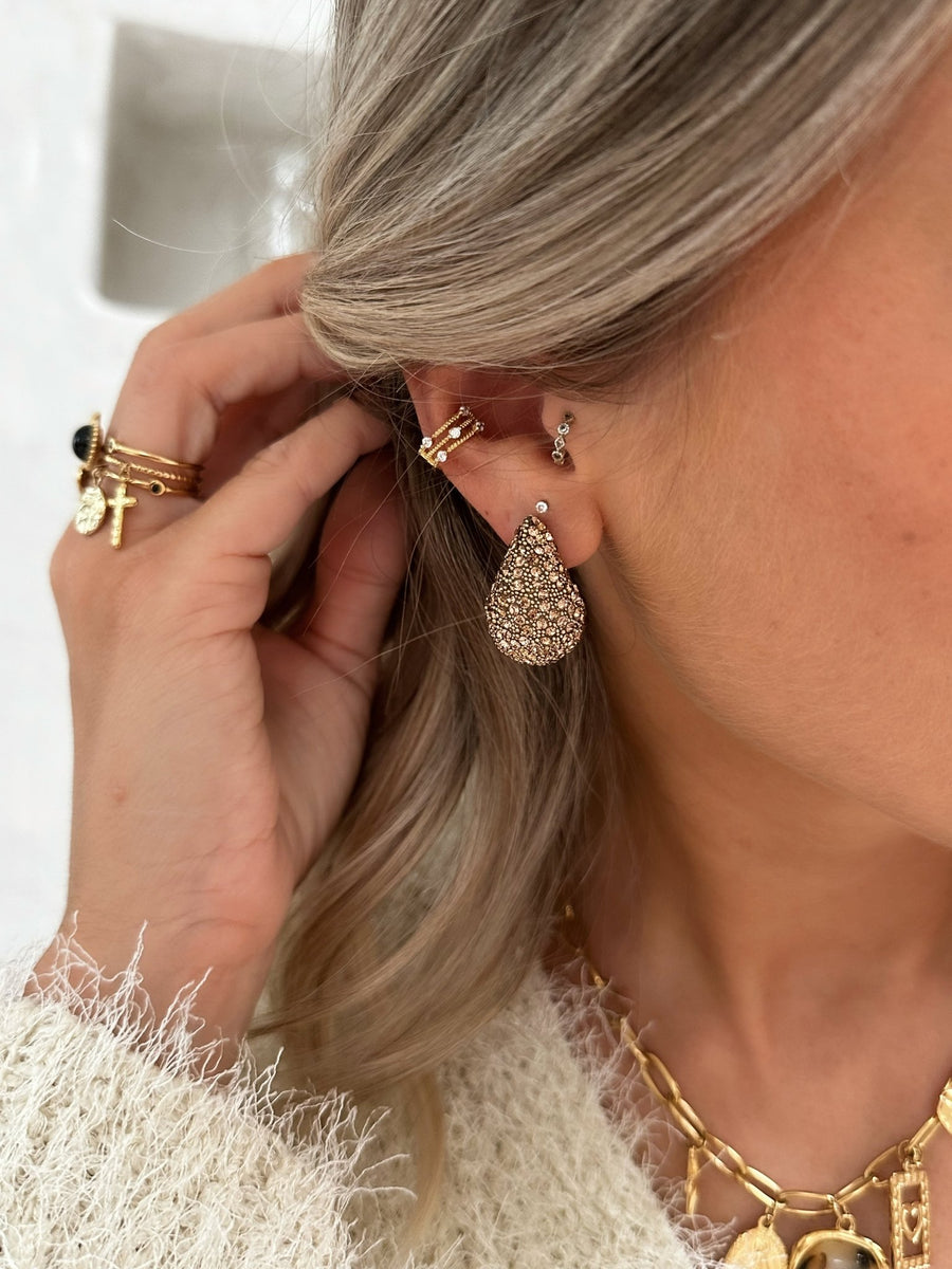 Les boucles d’oreilles Vladia - Gualap