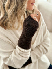 Les mitaines Ness marron - Gualap