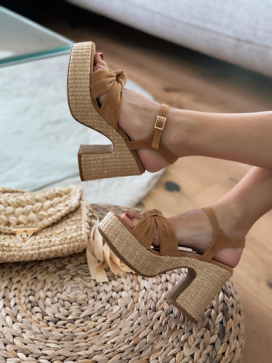 Les sandales Charlize - Gualap