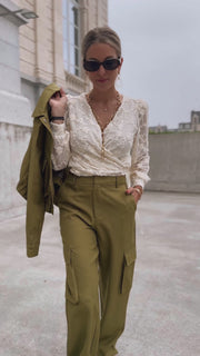 La veste Rym vert olive
