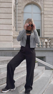Le blazer court Yvonne