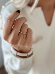 La bague Darla - Gualap