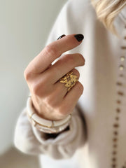 La bague Dayna - Gualap