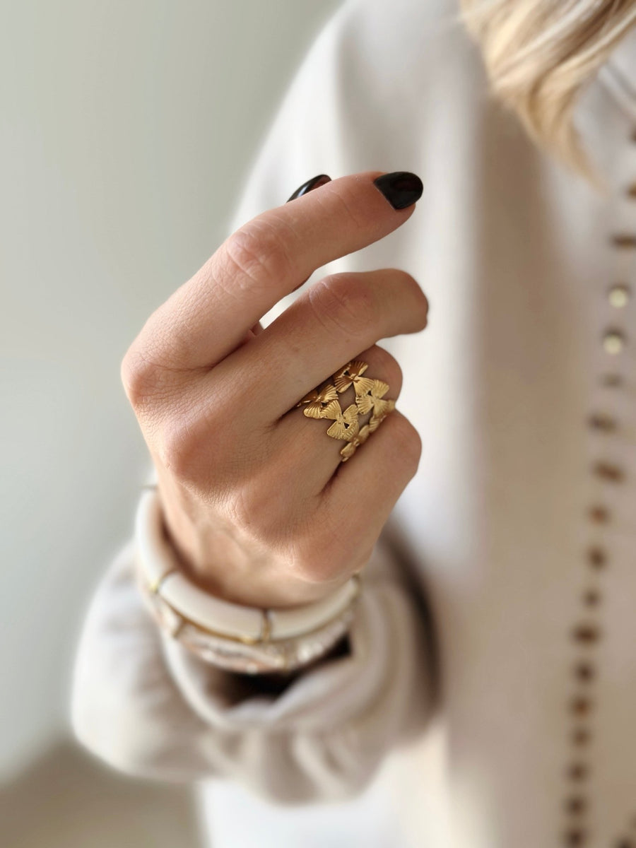 La bague Dayna - Gualap