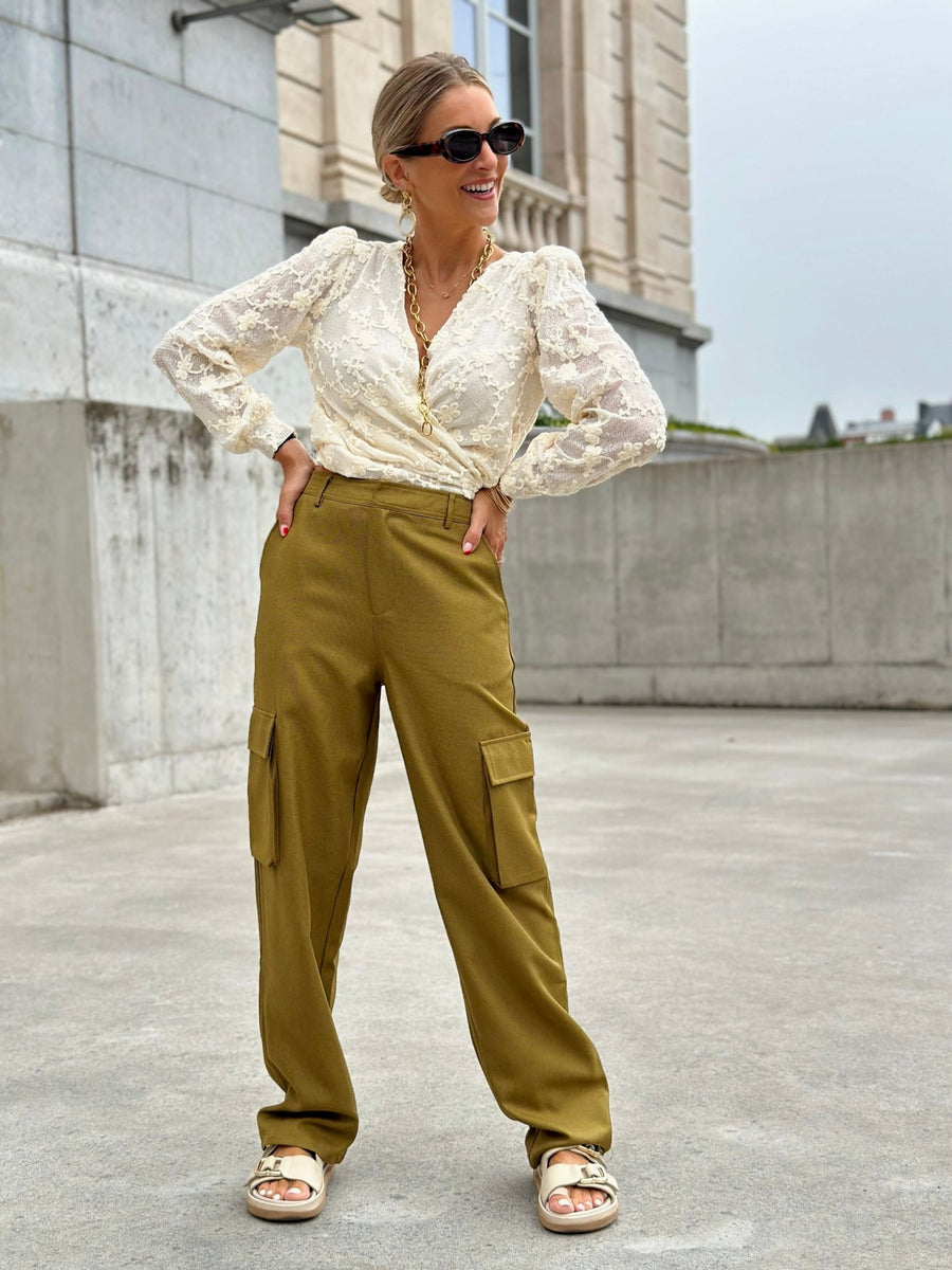 La blouse Raina - Gualap