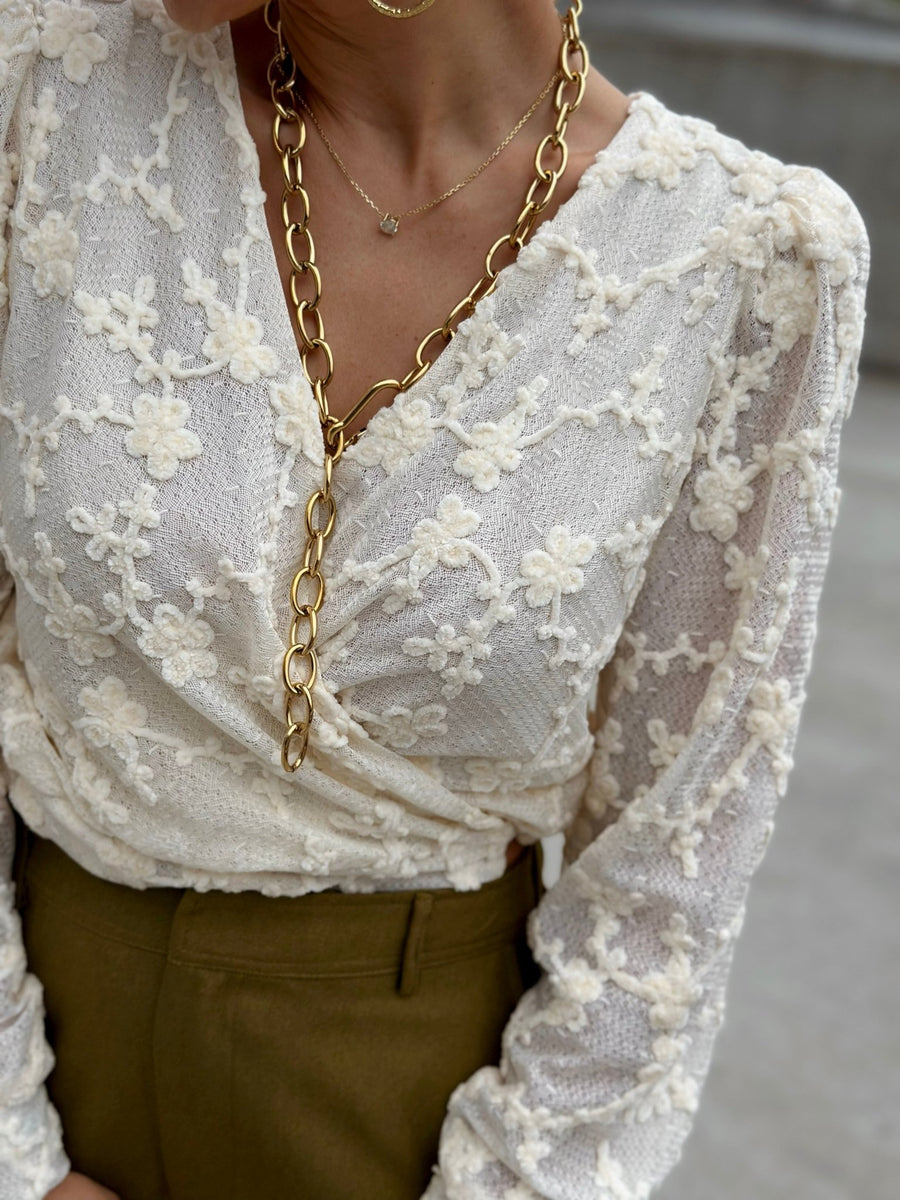 La blouse Raina - Gualap
