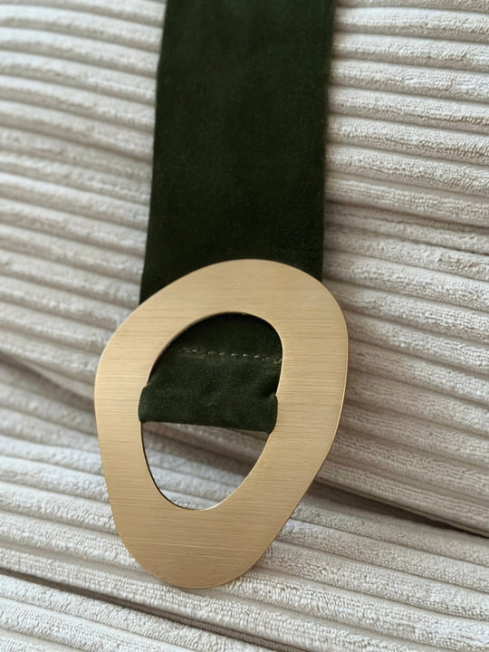 La ceinture Kassidy kaki - Gualap