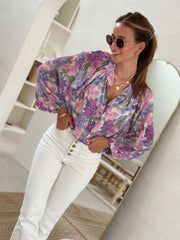 La chemise Elise mauve-Gualap