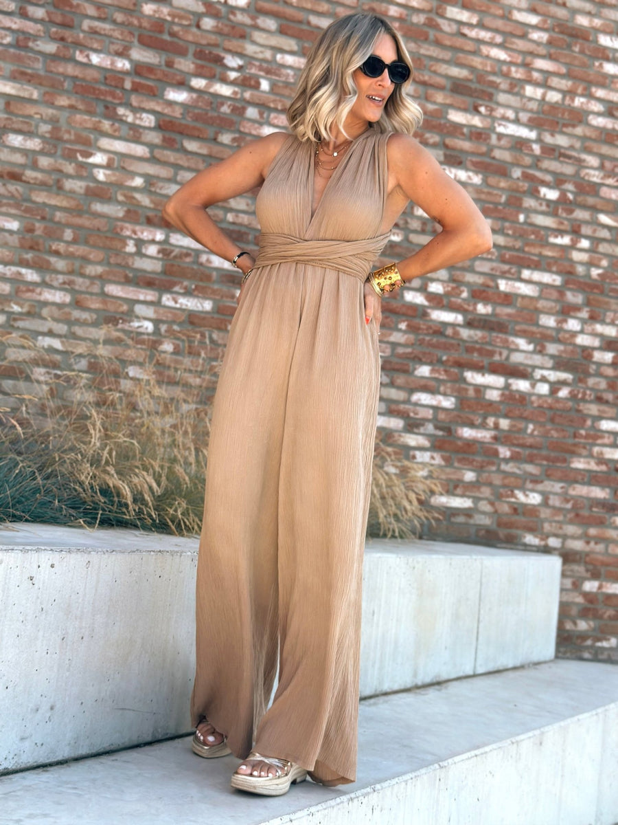 La combi Louisa beige - Gualap