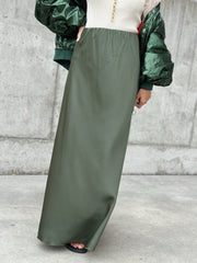 La jupe Athena vert sapin - Gualap