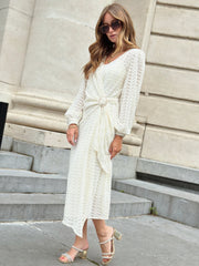 La robe Steffie beige - Gualap