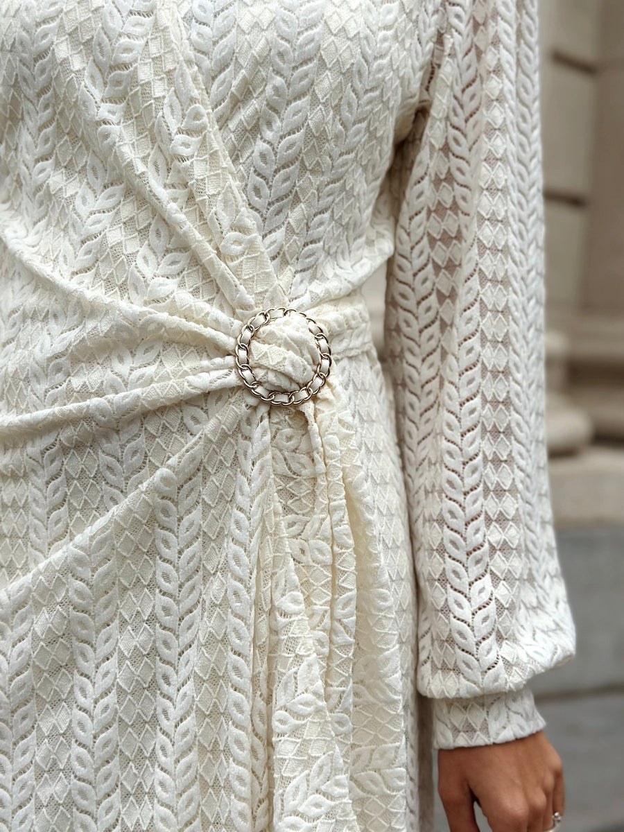 La robe Steffie beige - Gualap