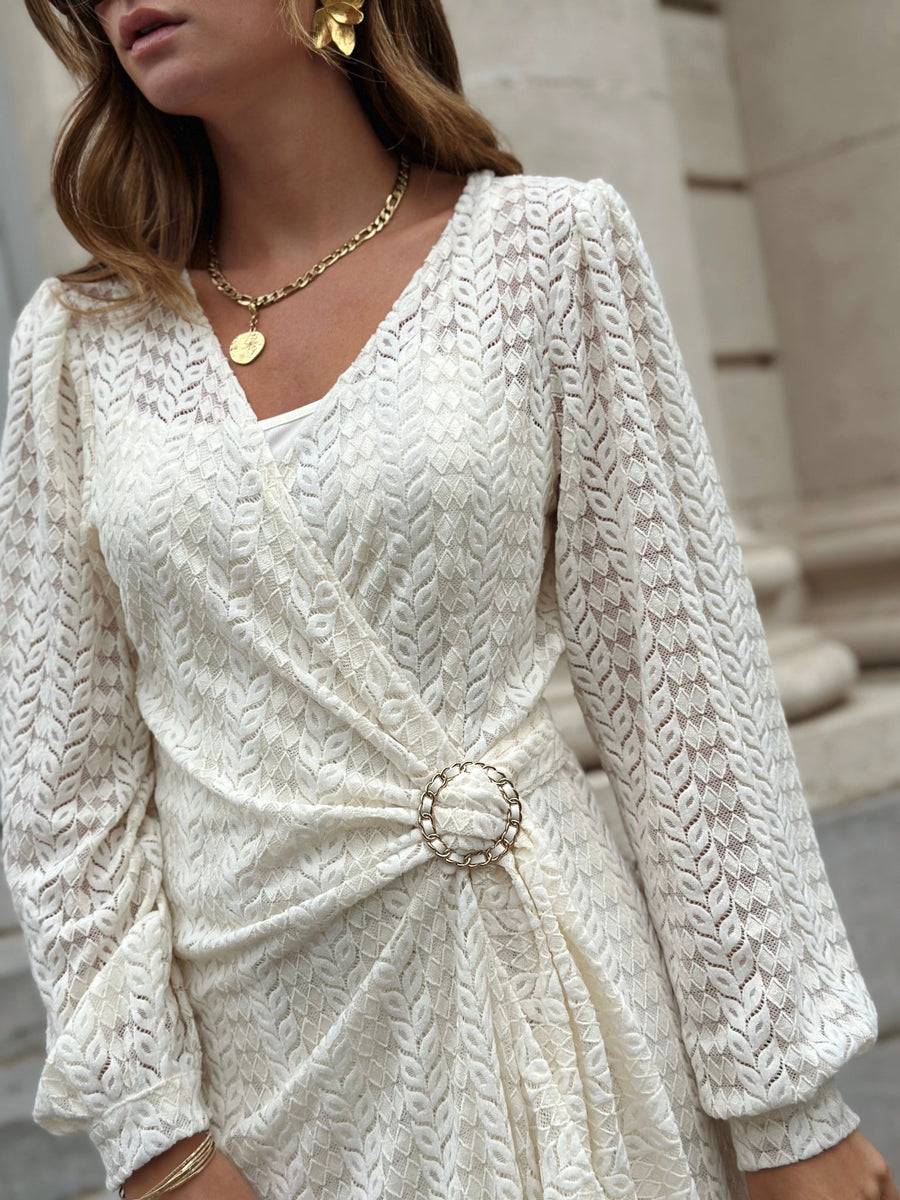 La robe Steffie beige - Gualap